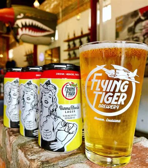 flying tiger brewery monroe la